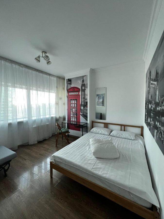 The Place Astana Hostel Rum bild