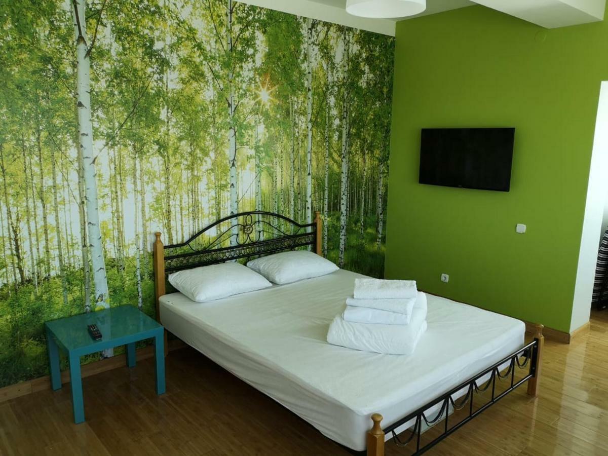 The Place Astana Hostel Exteriör bild