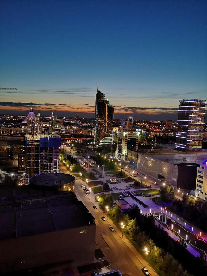 The Place Astana Hostel Exteriör bild