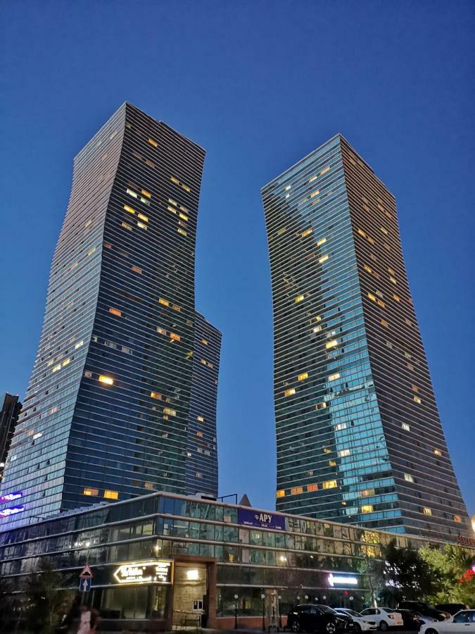 The Place Astana Hostel Exteriör bild